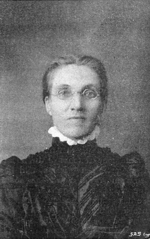 Margaret Caro, about 1902