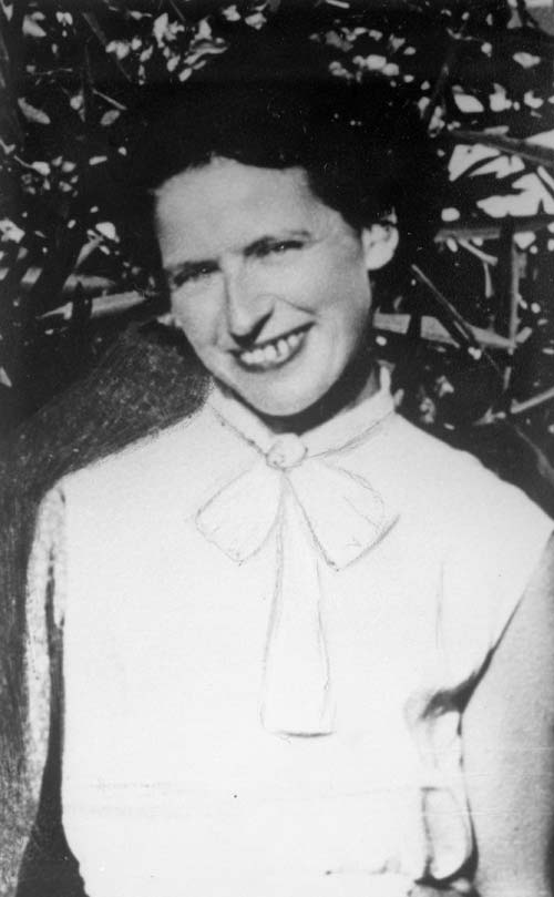 Nada Hazel Clark, about 1958