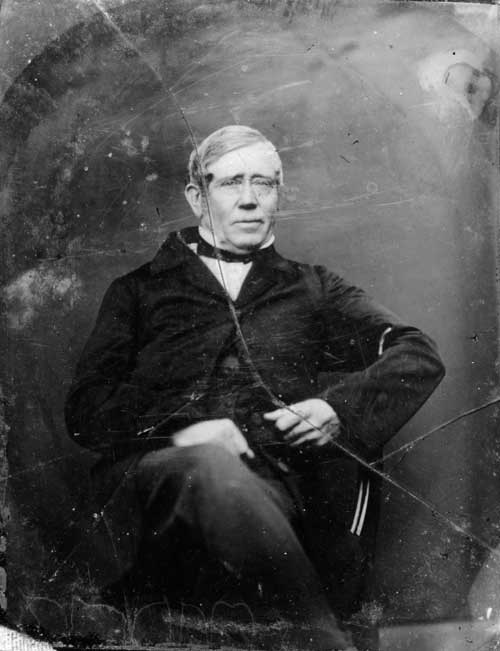 James Reddy Clendon, about 1856