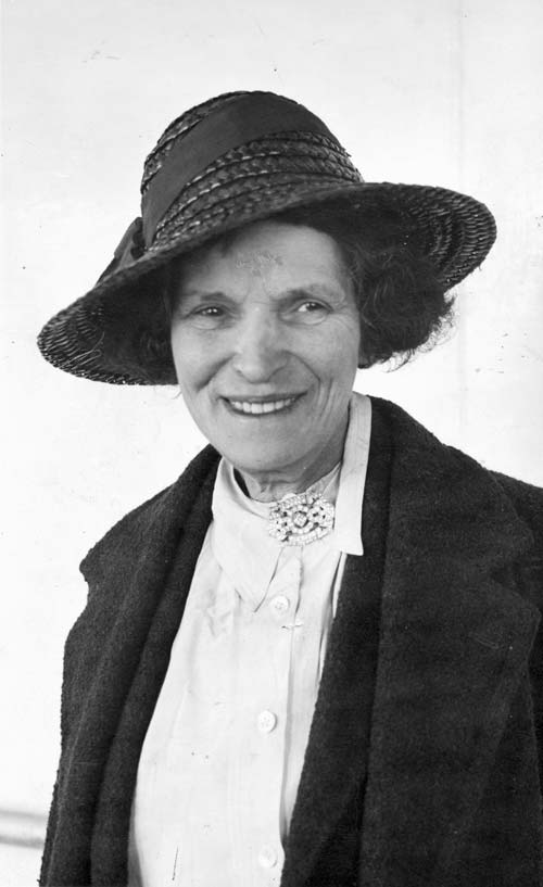 Nellie Euphemia Coad, February 1947