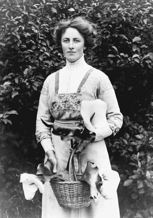 Edith Marion Collier, 1912