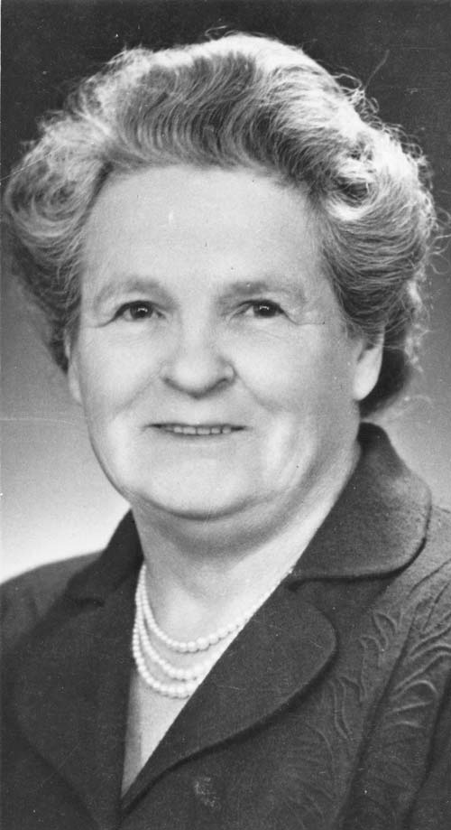 Violet May Cottrell, 1958