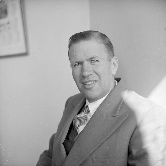 John Cowie, 1955