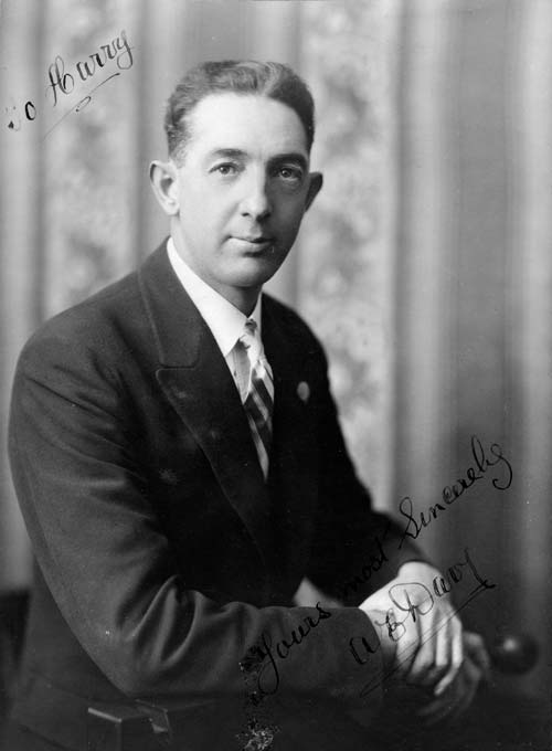 Albert Ernest Davy, 1930s