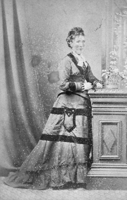 Ann Diamond, about 1860