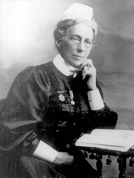 Ellen Dougherty, about 1895