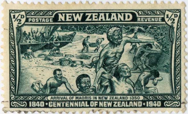 Centennial stamp, 1940