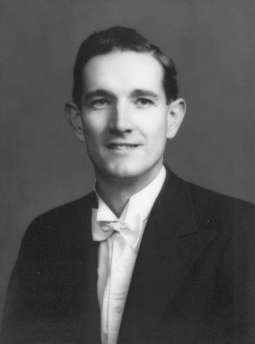 Frederick Emmett, photographed about 1935