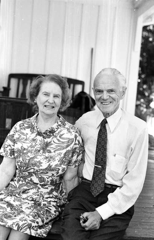 Robert Falla and his wife, Molly