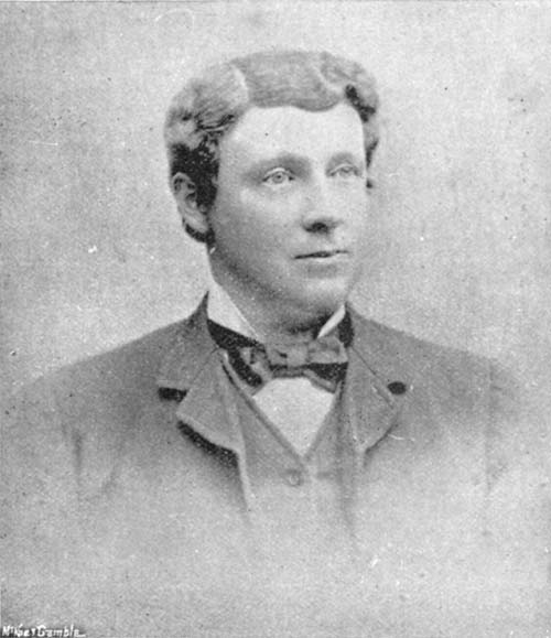 Influential Wellington civil engineer William Ferguson, about 1897
