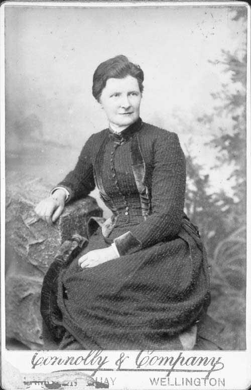 Catherine Augusta Francis, photographed in 1887 or 1888