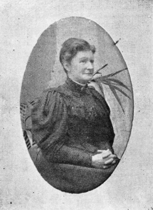 Innovative primary school headmistress Catherine Augusta Francis, about 1897