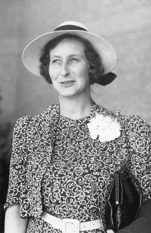 Elizabeth Gregory, 1941
