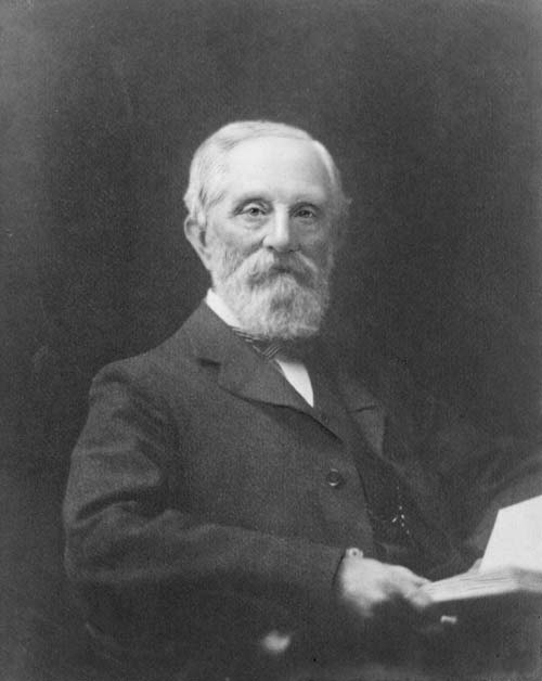 John Hall, about 1880