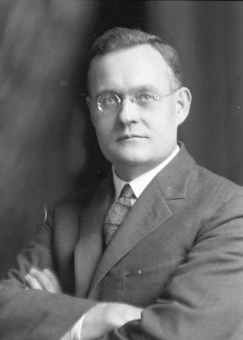 Arnold Maria Hansson, 1928