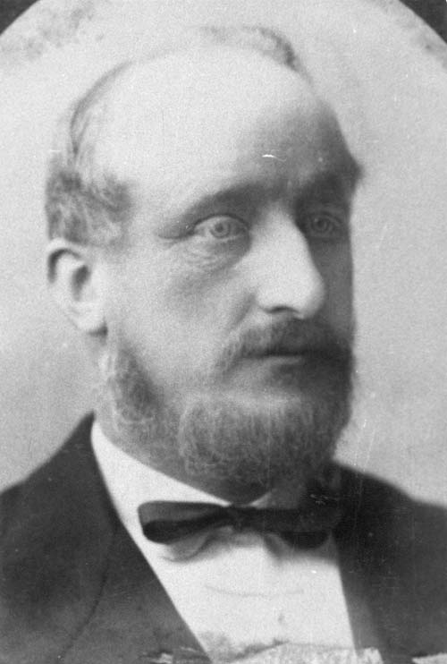 Joseph Hatch, about 1884