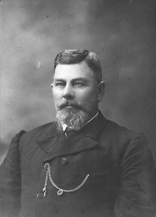 Pehr Ferdinand Holm, about 1901