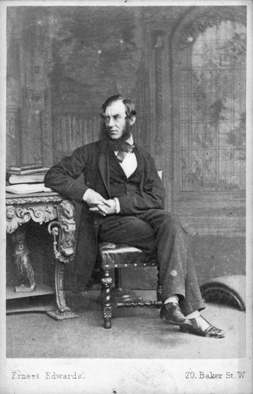 Joseph Dalton Hooker, 1864