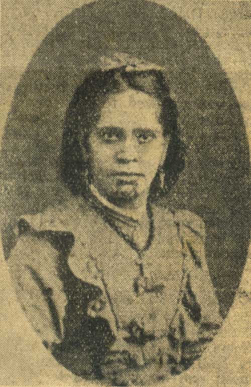 Te Aitanga-a-Māhaki leader Riperata Kahutia, who fought to protect and consolidate the lands of her people
