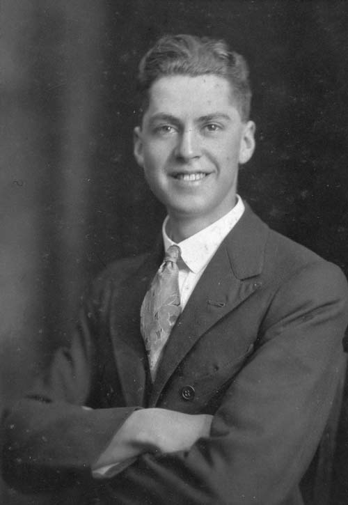 Leslie Kelly, about 1925