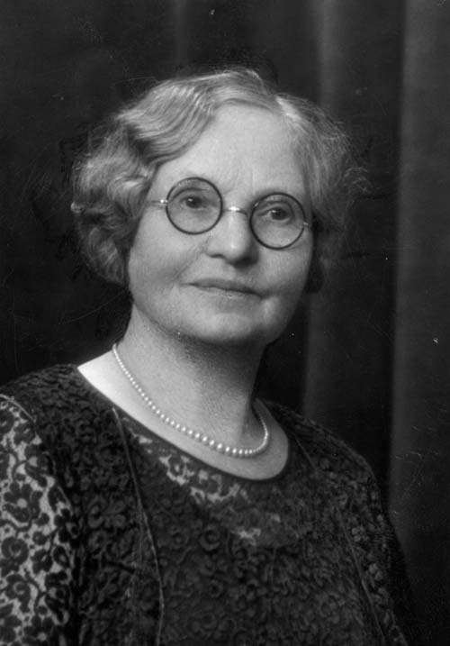 Margaret Lorimer, principal of Nelson College for Girls, 1926