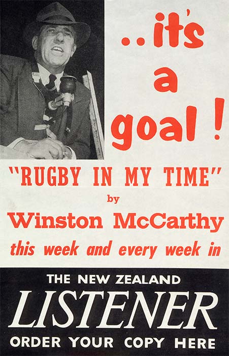 Winston McCarthy's column
