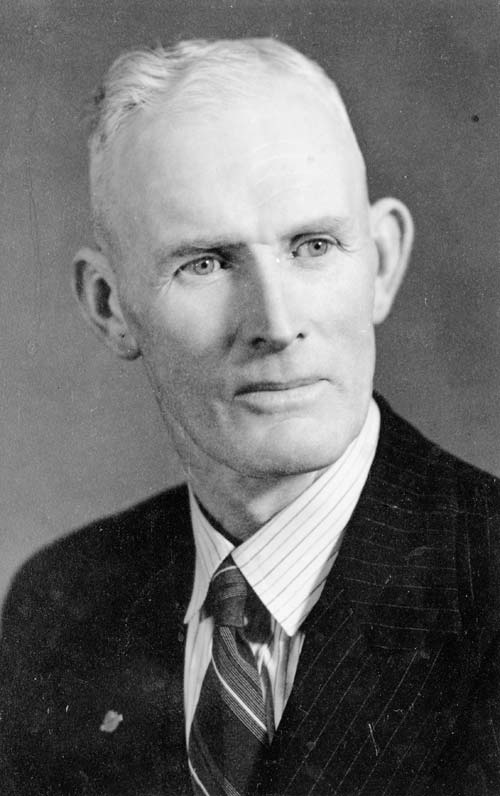 Hugh McIntyre, about 1955
