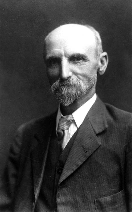 John McCaw, who was responsible for significant farming developments in the Matamata district from 1895