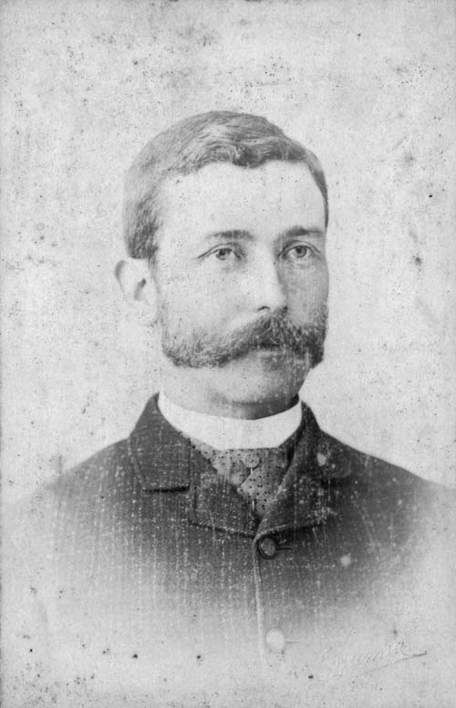 Thomas Mahoney, about 1885