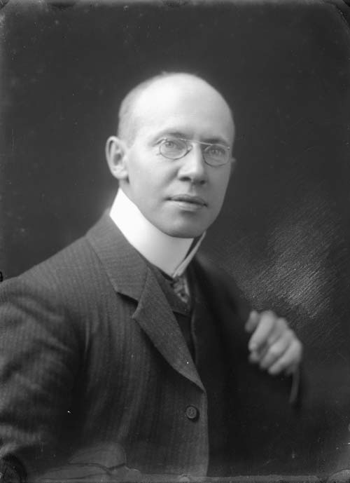 Frank Morton, 1908