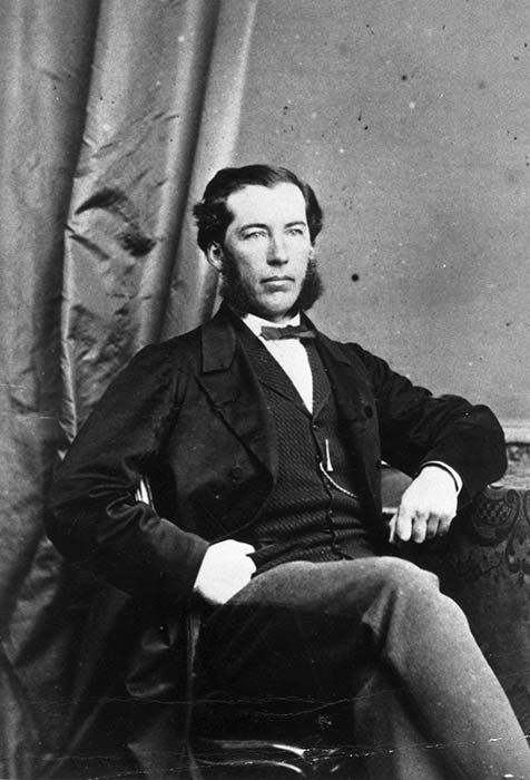 George Maurice O’Rorke, 1866
