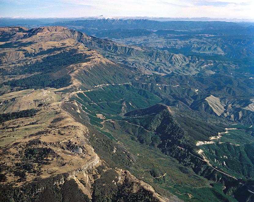 Maungaharuru Range