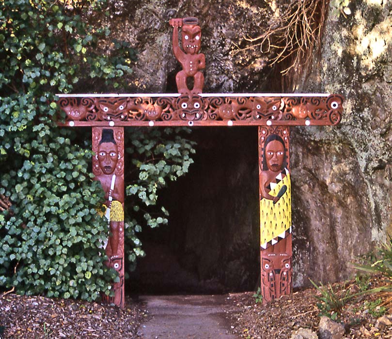 Muriwai’s Cave, Whakatāne 