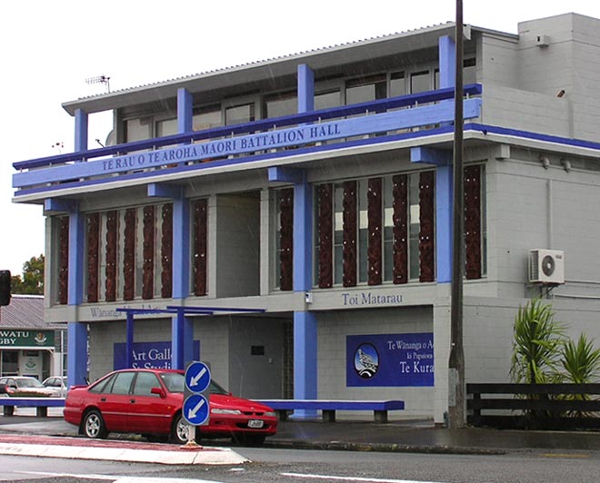 Te Rau o Te Aroha Maori Battalion Hall, Palmerston North