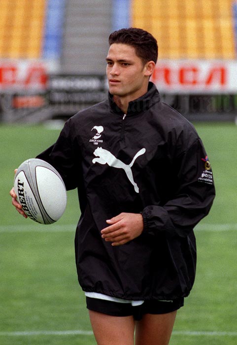 Rugby league player Henry Perenara