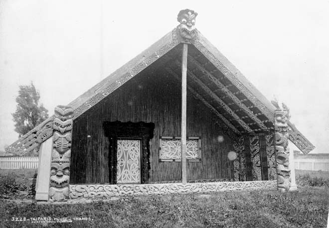 Hotunui meeting house