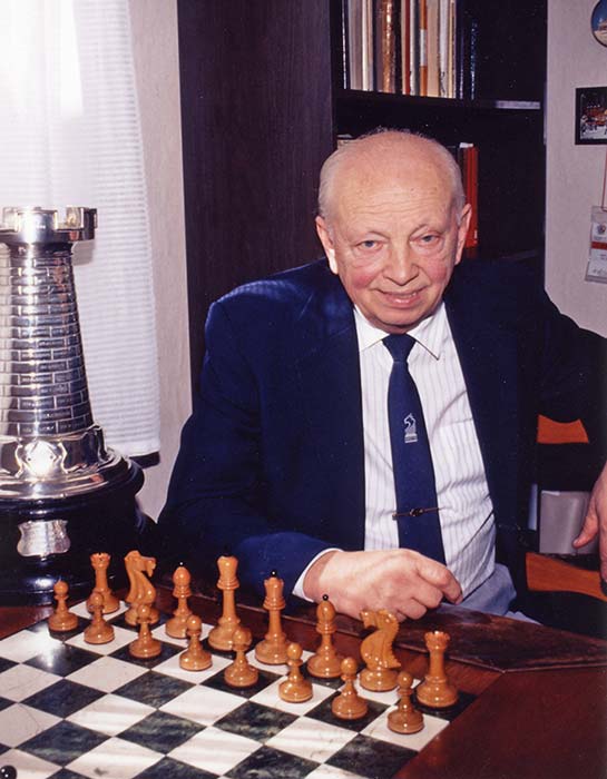 Estonian chess player Ortvin Sarapu