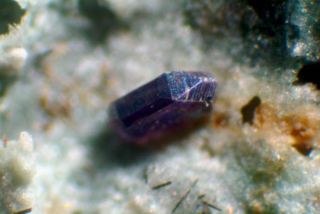 Tuhualite crystal 