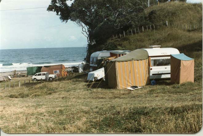 Caravans Beach Culture Te Ara Encyclopedia Of New Zealand