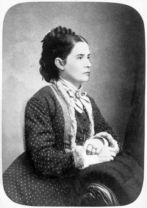 Elizabeth Mary Palmer, about the 1860s