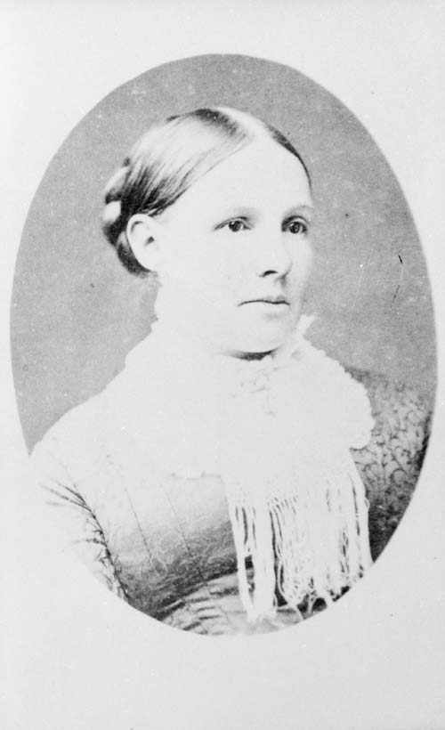 Elizabeth Parsons, about 1880