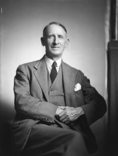 Henry Percy Pickerill, 1935