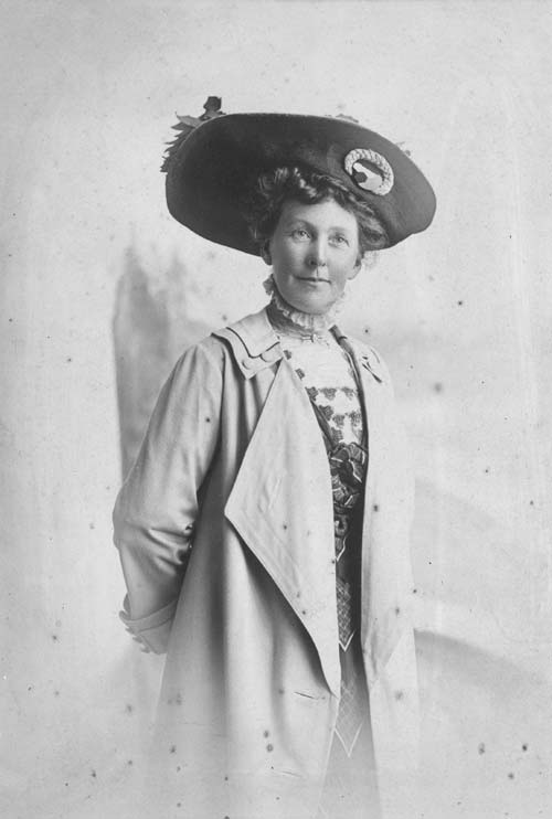 Ada Pilgrim, about 1910
