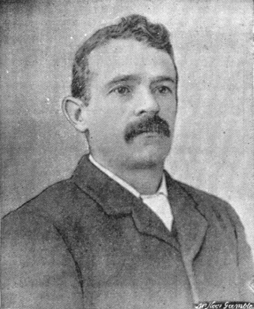 Frederick Pirani, about 1897