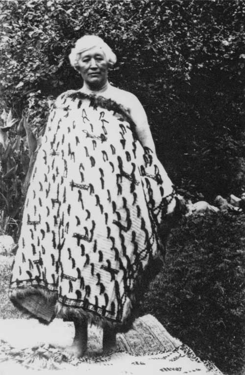 Hariata Whakatau Pitini-Morera, about 1930