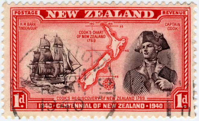 Centennial stamp 