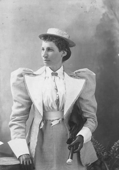 Effie Richardson, late 1880s