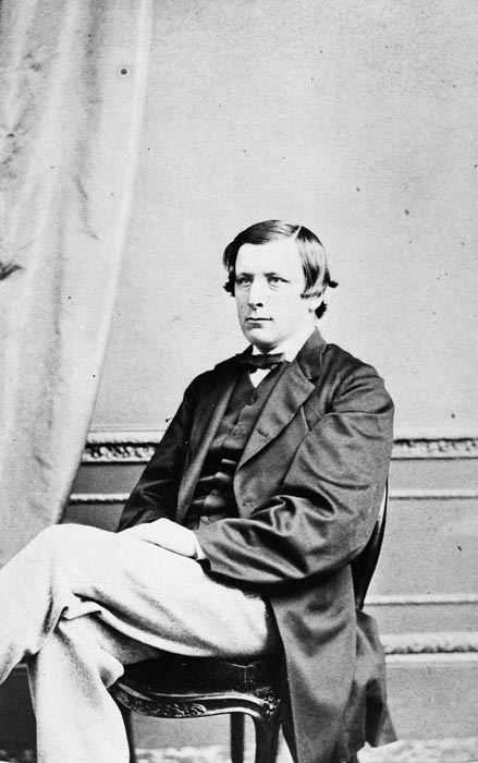 William Rolleston, about 1870