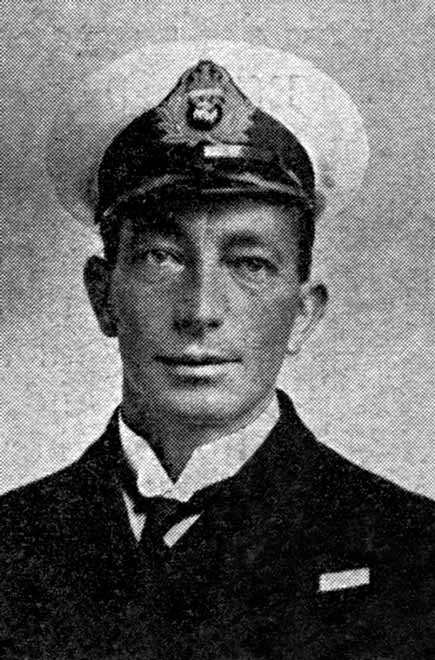 Lieutenant Commander William Edward Sanders