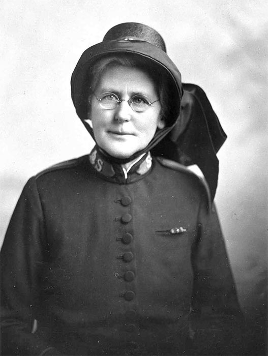 Major Bertha Schroeder, about 1945
